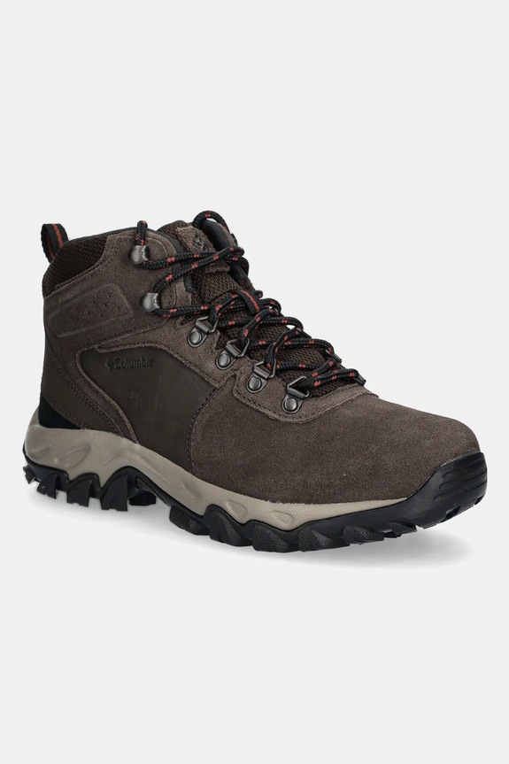 Topánky Columbia Newton Ridge Plus II semišová koža hnedá 1746411