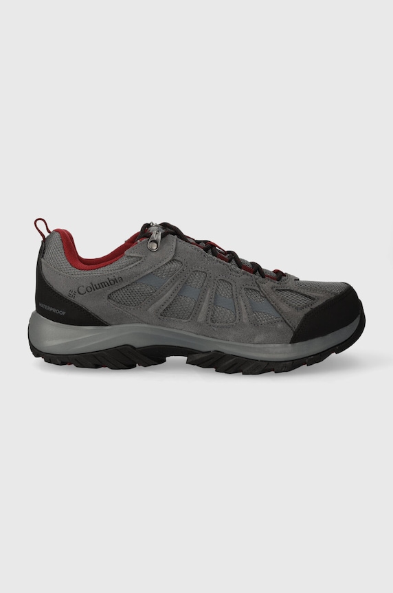 Columbia buty Redmond III Waterproof tekstylny szary 1940591