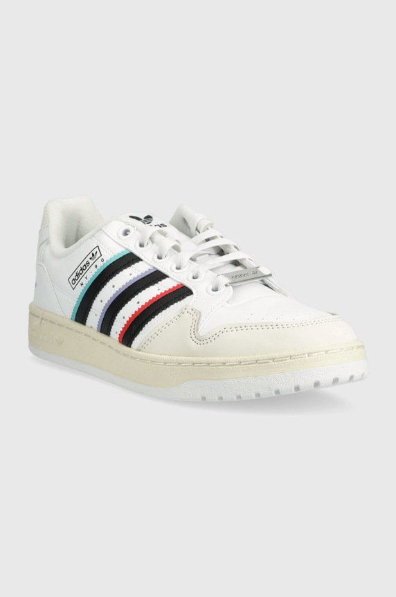 Sneakers adidas Originals NY 90 STRIPES H03420 λευκό AW22