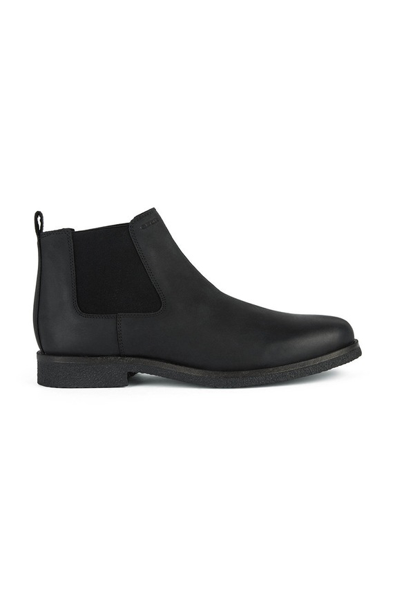 Geox scarpe in camoscio Uomo Claudio non isolato nero U2658A.000CL.C9999