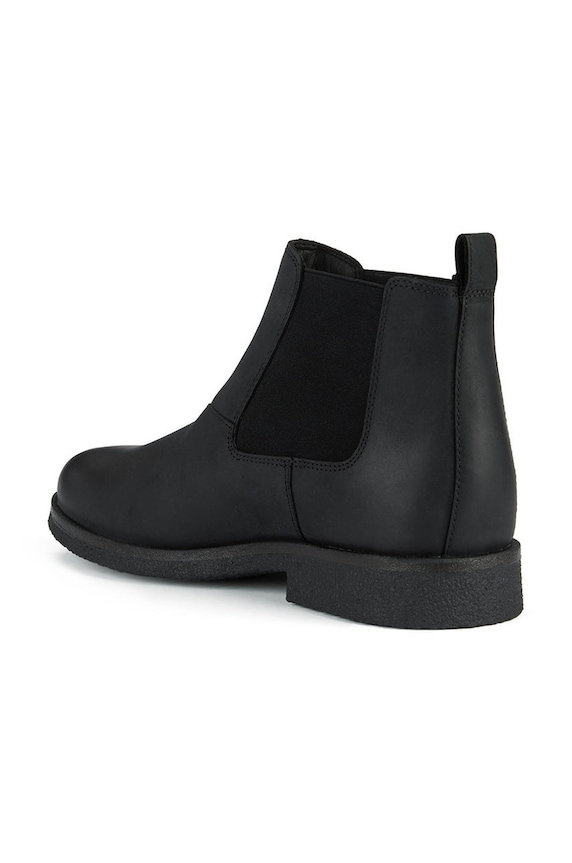 Scarpe Geox scarpe in camoscio Uomo Claudio U2658A.000CL.C9999 nero