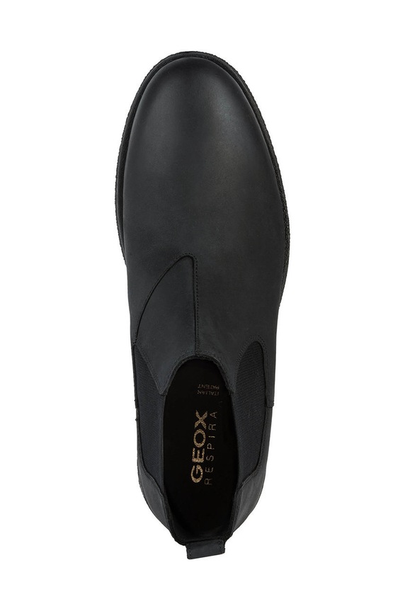 Geox scarpe in camoscio Uomo Claudio U2658A.000CL.C9999 nero