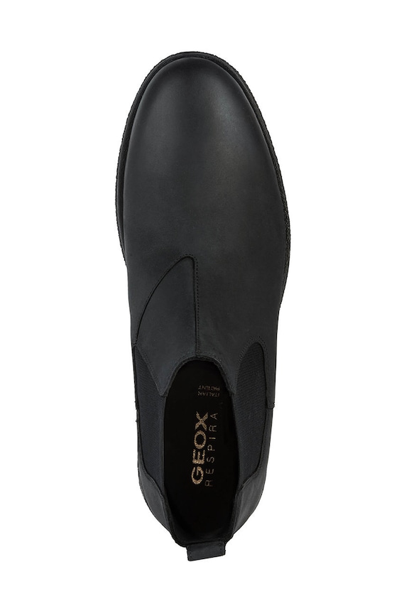 Geox scarpe in camoscio Uomo Claudio U2658A.000CL.C9999 nero