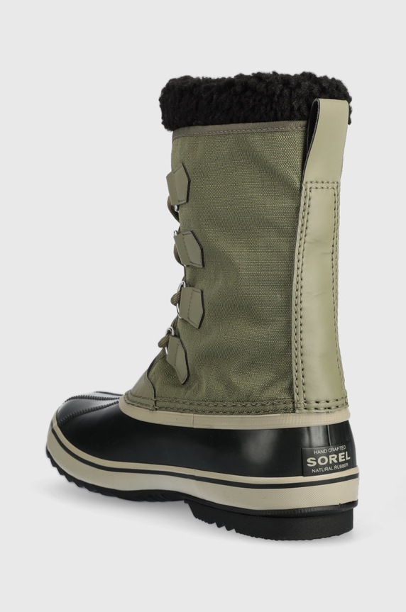 Obuwie Sorel śniegowce Pac Nylon Dtv 1855191365 zielony