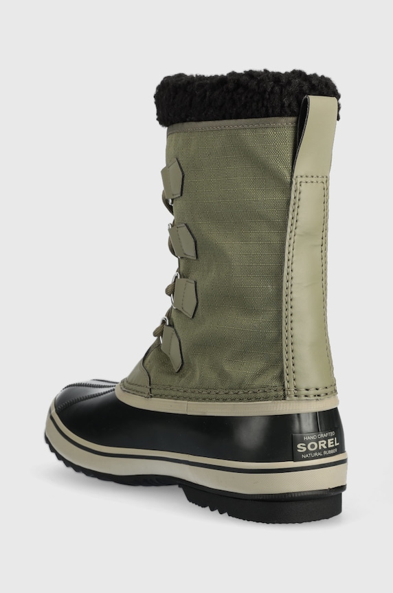 Obuwie Sorel śniegowce Pac Nylon Dtv 1855191365 zielony