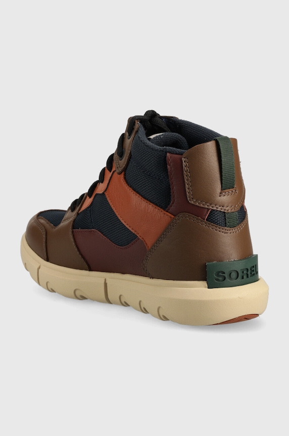 Boty Tenisky Sorel Explorer Sneaker Mid 2010121439 hnědá