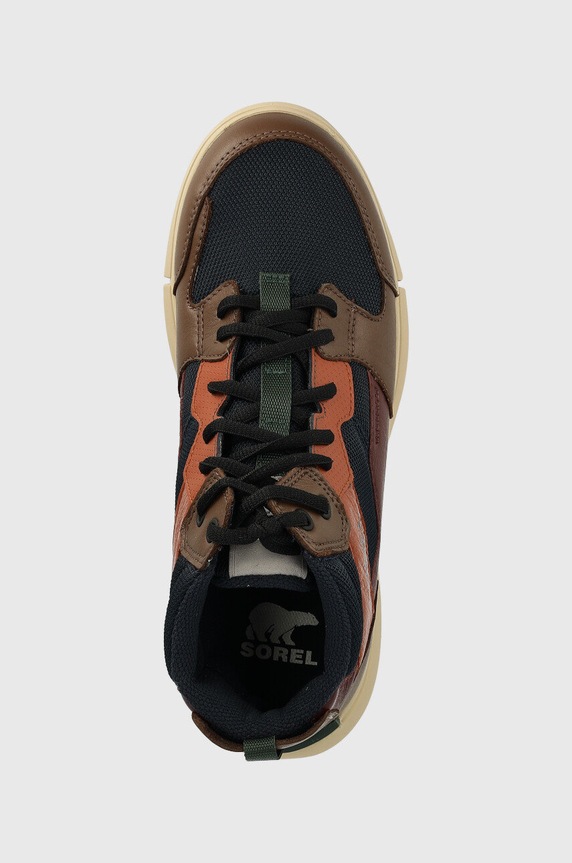 Tenisky Sorel Explorer Sneaker Mid hnědá 2010121439