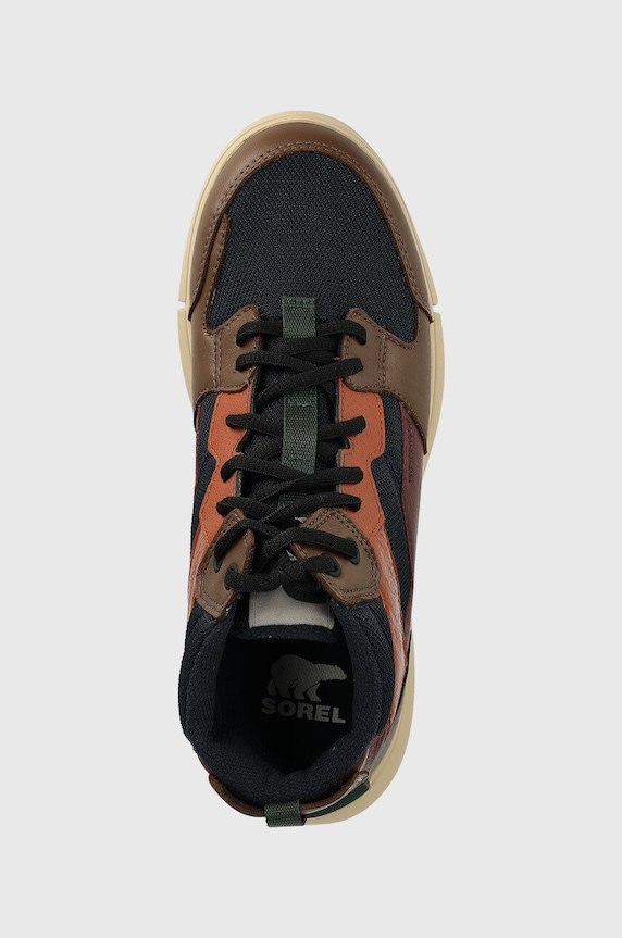 Tenisky Sorel Explorer Sneaker Mid hnědá 2010121439