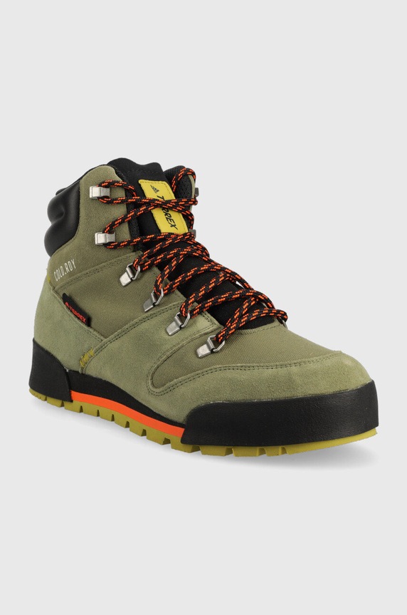 adidas TERREX buty Snowpitch GW4065 zielony AW22