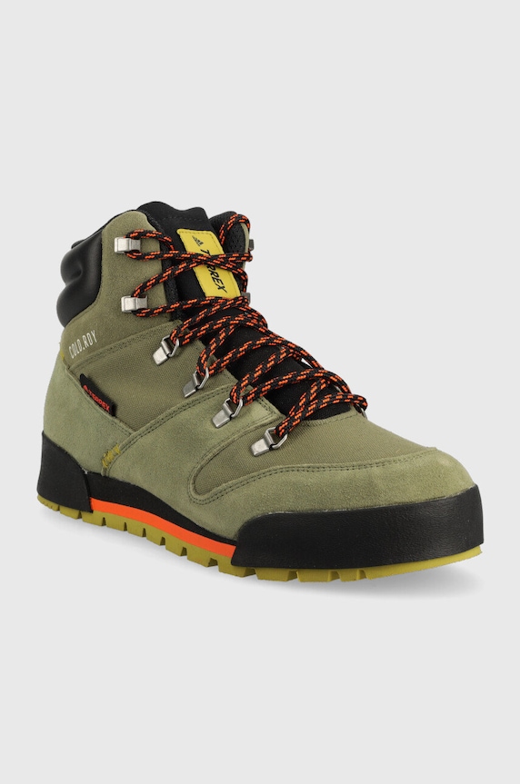 adidas TERREX buty Snowpitch GW4065 zielony AW22