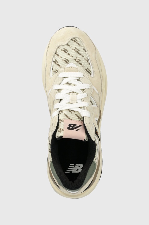 New Balance sneakersy M5740CD1 beżowy M5740CD1