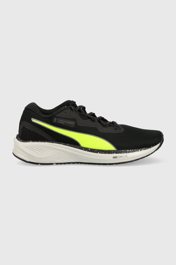 Puma futócipő Aviator Profoam Sky Winter szintetikus fekete 376947.m