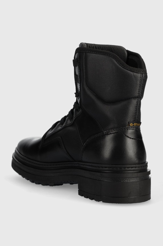 Obuwie G-Star trzewiki Morry 2242042801.BLK czarny