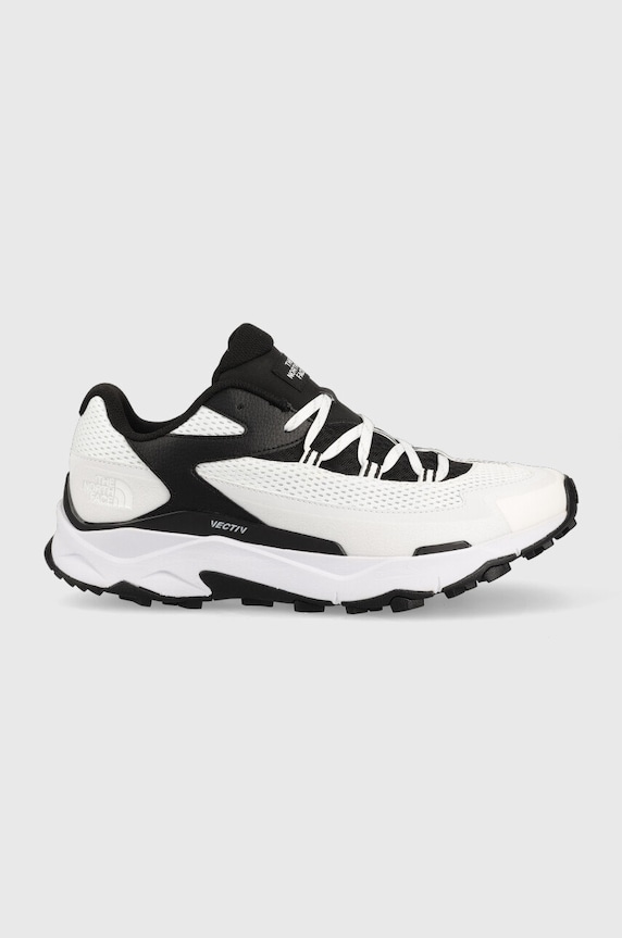 The North Face buty imitacja skóry licowej biały NF0A52Q1LG51