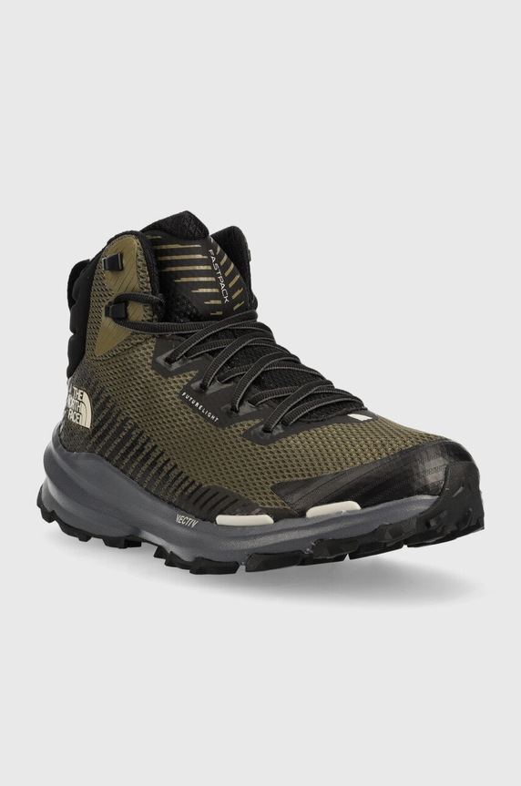 Cipele The North Face Vectiv Fastpack Mid Futurelight MENS NF0A5JCWWMB1 zelena SS24