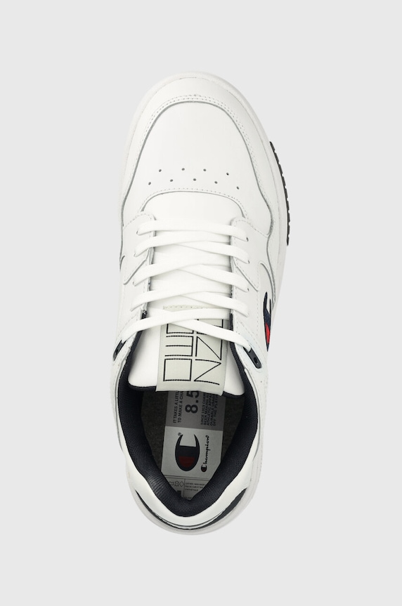 Sneakers boty Champion Low Cut Shoe Z80 bílá S21877