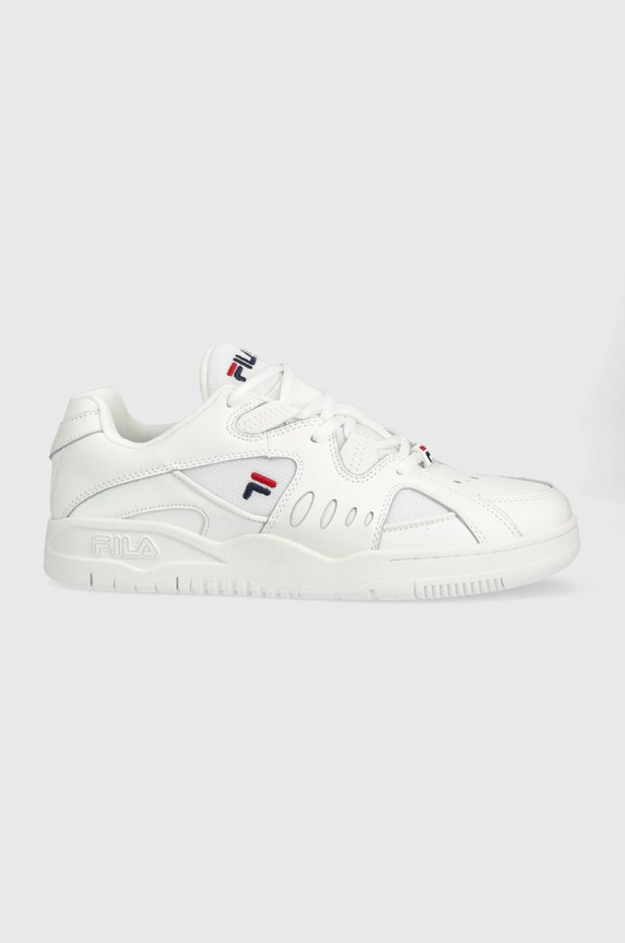 Tenisice Fila Topspin imitacija zrnate kože bijela FFM0141