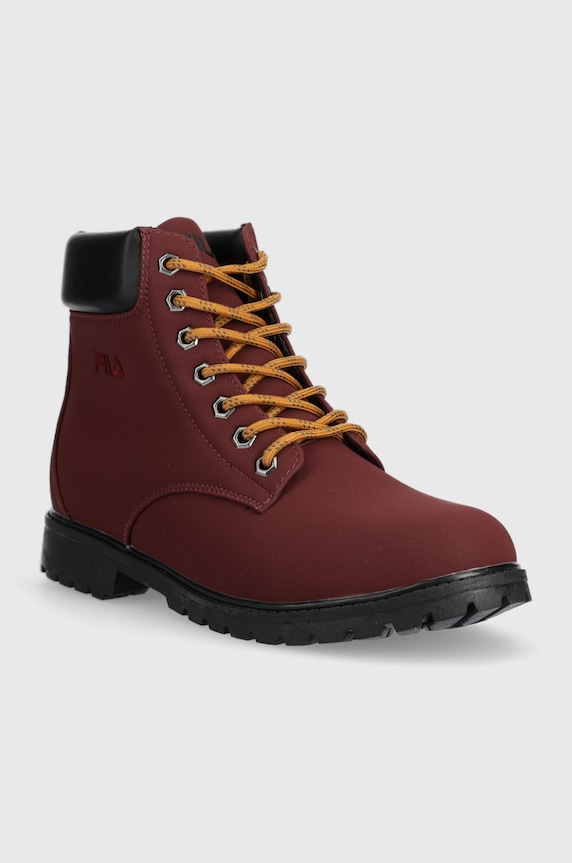 Fila trapery Maverick FFM0148 bordowy AW23
