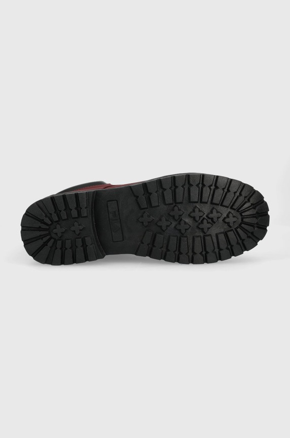 Fila trapery Maverick FFM0148 bordowy