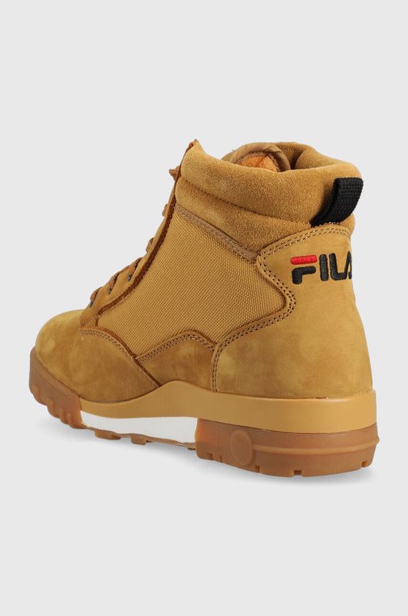 Obuwie Fila trapery Grunge II FFM0165 brązowy