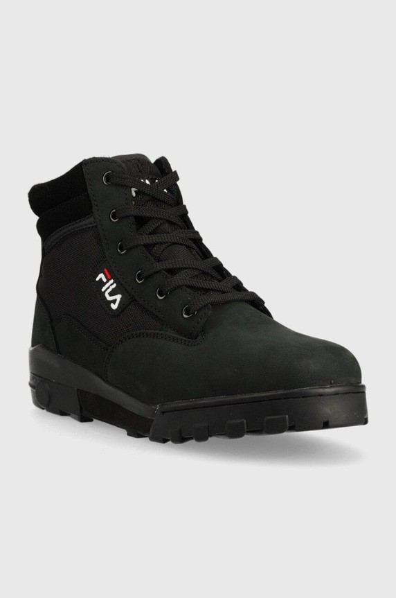 Fila trapery Grunge II FFM0165 czarny AW22