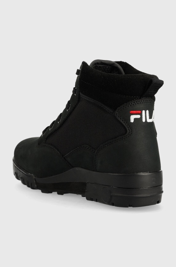 Obuwie Fila trapery Grunge II FFM0165 czarny