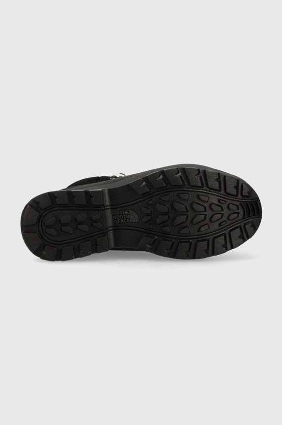 The North Face cizme de iarna MEN S CHILKAT V LACE WP NF0A5LW3KT01 negru
