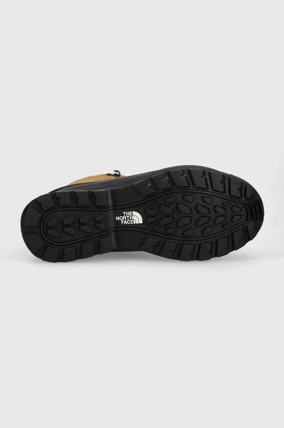 The North Face velúr hócipő MEN S CHILKAT V LACE WP NF0A5LW3YW21 barna