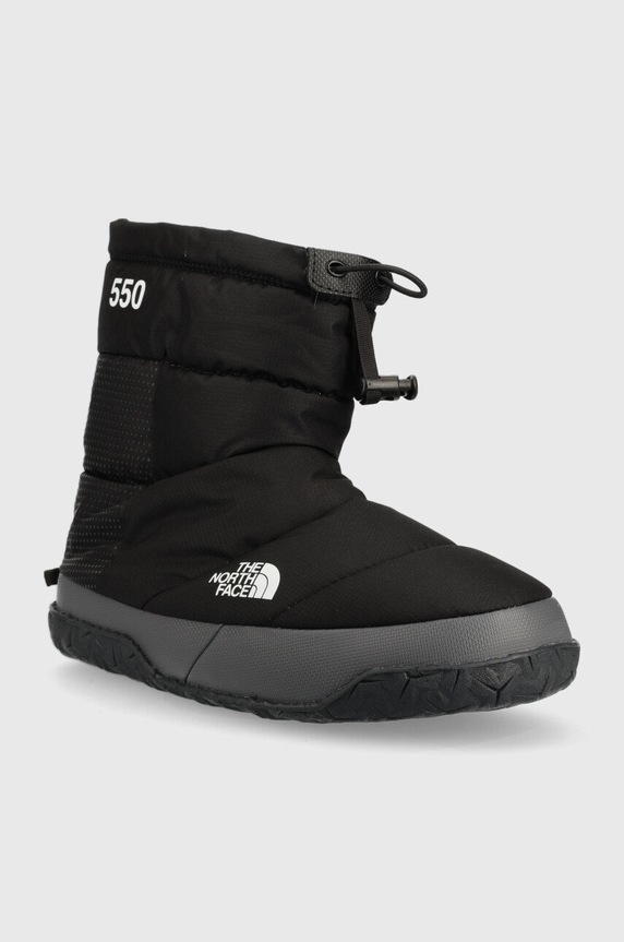 The North Face śniegowce nuptse apres NF0A7W4HKT01 czarny AW24