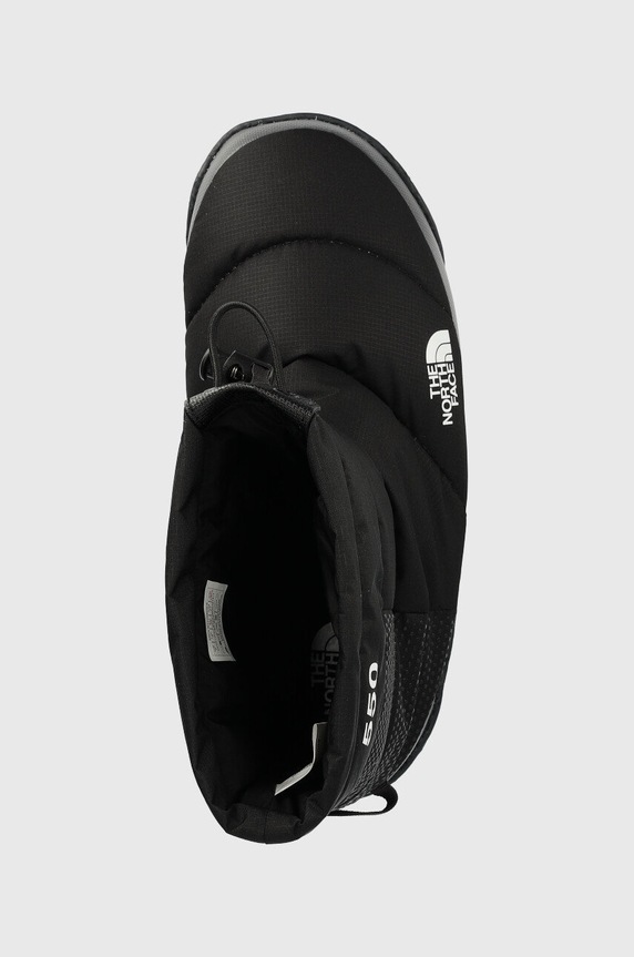 The North Face śniegowce nuptse apres czarny NF0A7W4HKT01