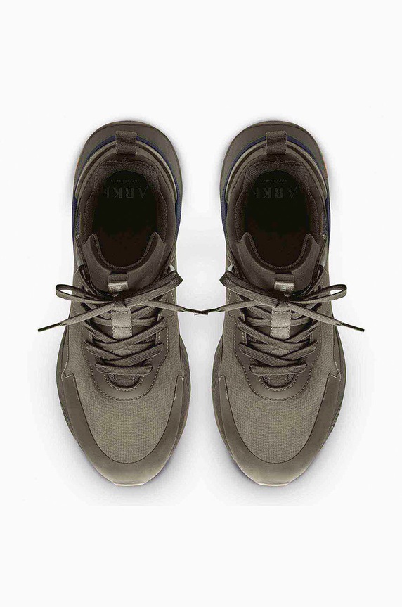 Boty Sneakers boty Arkk Copenhagen OU4305.0283.M zelená