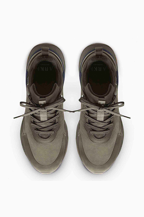 Boty Sneakers boty Arkk Copenhagen OU4305.0283.M zelená