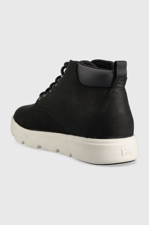 Obuwie Helly Hansen buty skórzane 11738 czarny