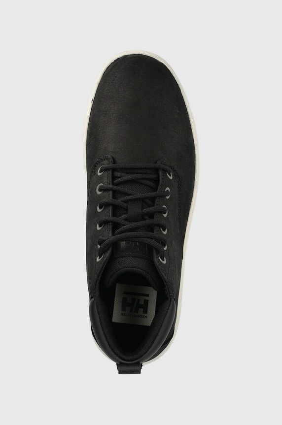 Helly Hansen buty skórzane czarny 11738