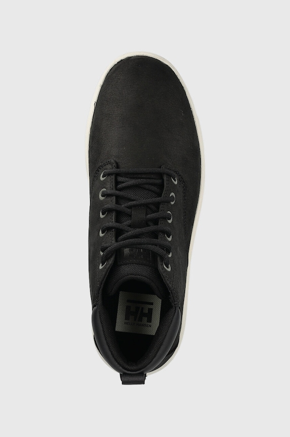 Helly Hansen buty skórzane czarny 11738
