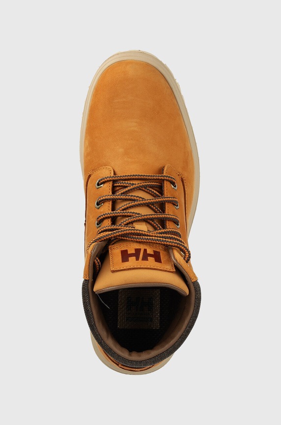 Helly Hansen workery skórzane żółty 11424