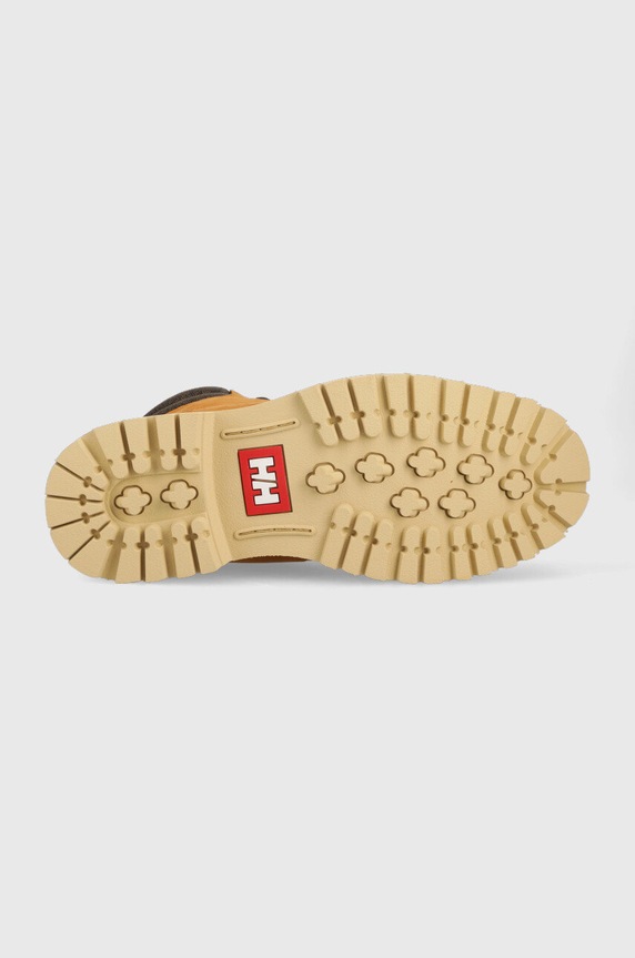 Helly Hansen workery skórzane 11424 żółty