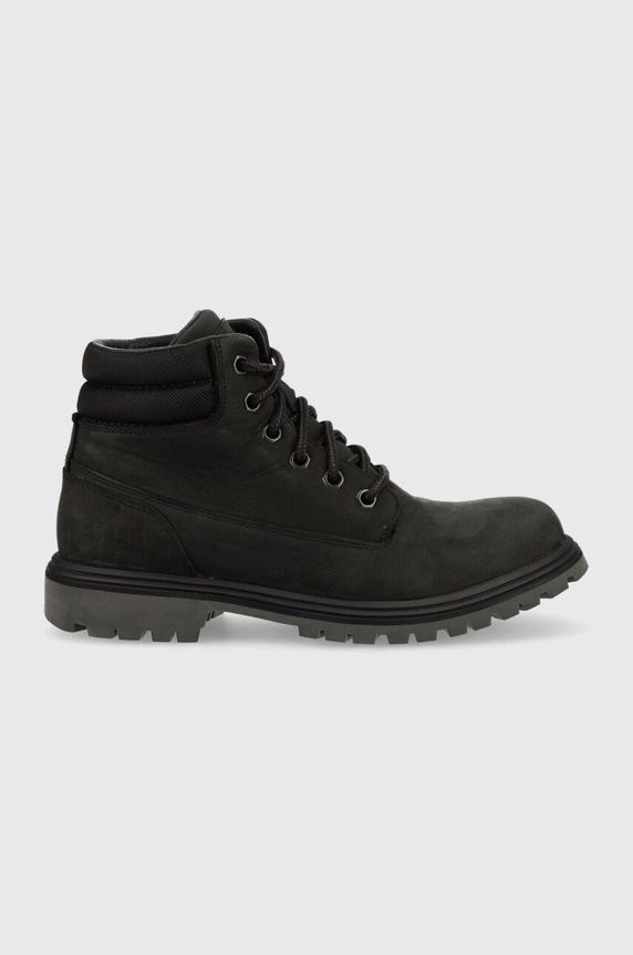 Kožené workery Helly Hansen přírodní kůže černá 11424