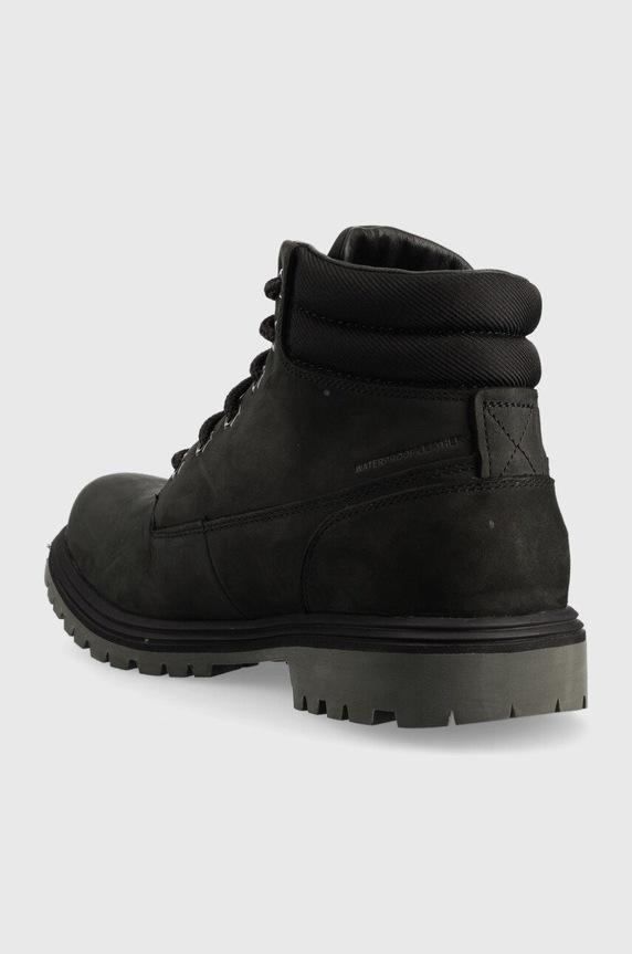 Boty Kožené workery Helly Hansen 11424 černá