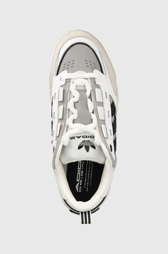 Шкіряні кросівки adidas Originals Adi2000 сірий GV9544