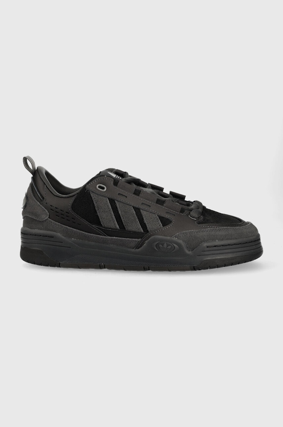 Шкіряні кросівки adidas Originals ADI2000 шкіра з покриттям чорний GX4634