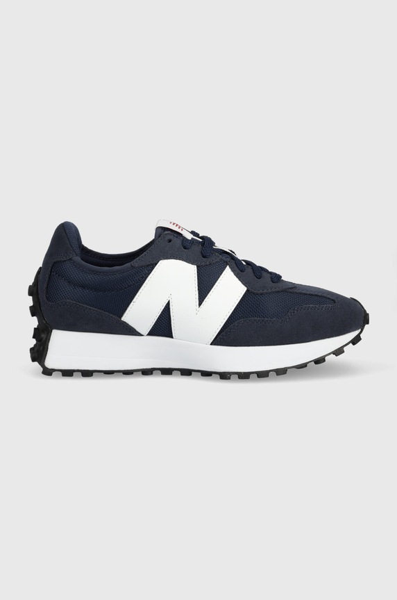 New Balance sneakersy 327 tekstylny granatowy MS327CNW