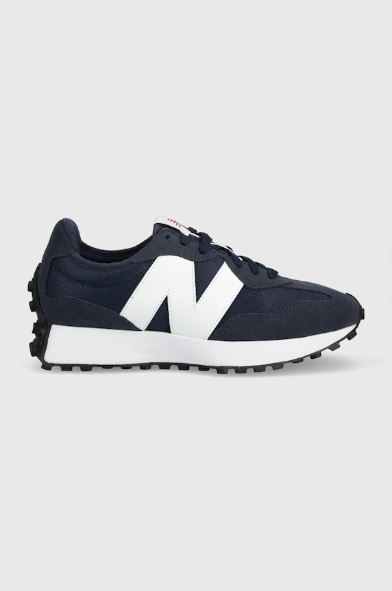 New Balance sneakersy 327 tekstylny granatowy MS327CNW