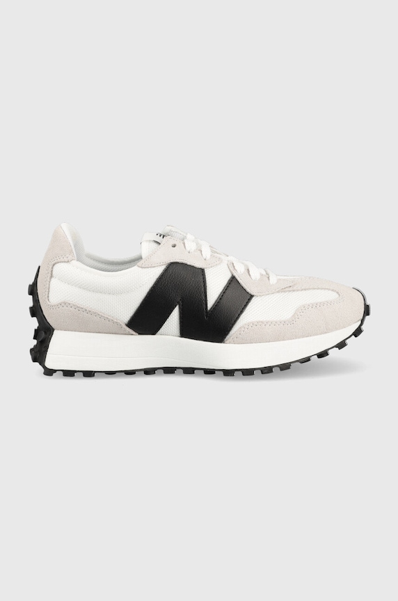 New Balance sneakersy 327 skóra zamszowa szary MS327CWB