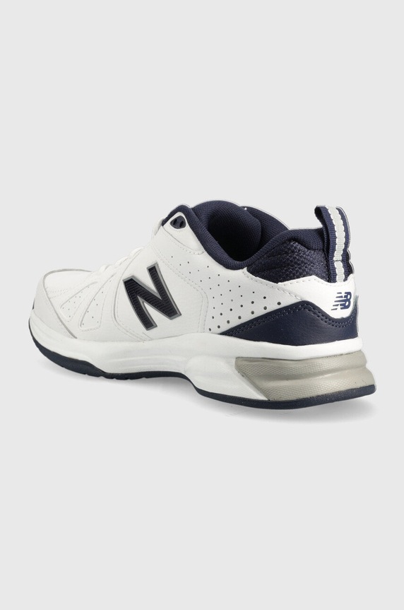 Obuwie New Balance buty treningowe 624v5 MX624WN5 biały