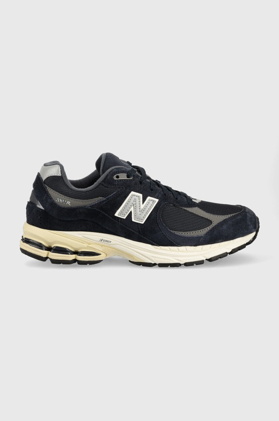 Sneakers New Balance M2002rca υφασμάτινο σκούρο μπλε M2002RCA