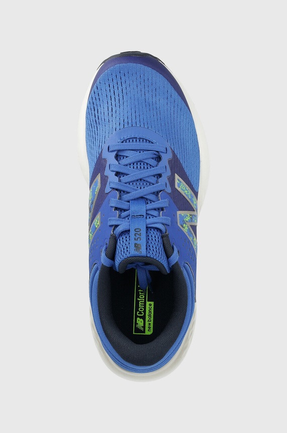 New Balance buty do biegania 520v7 niebieski M520PB7