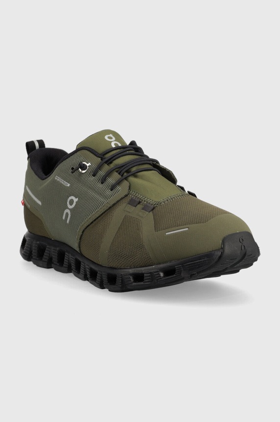 Běžecké boty On Cloud Waterproof 599884 zelená AW24