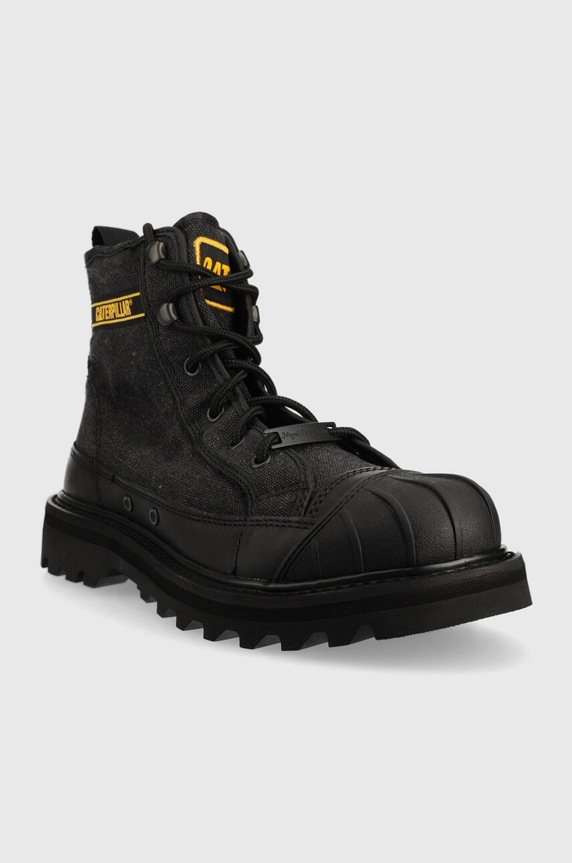 CAT Footwear buty Omaha x Nigel Cabourn P110961 czarny AW24