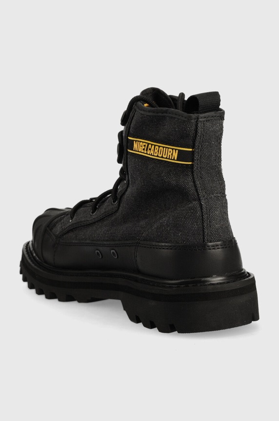Obuwie CAT Footwear buty Omaha x Nigel Cabourn P110961 czarny